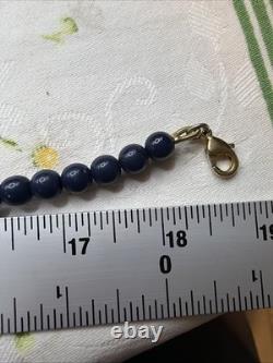 TALBOTS Floral Statement Necklace Bracelet Earrings Jewelry Set Yellow Dusty Blu