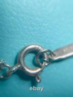 TIFFANY & Co. Infinity Bracelet Blue Enamel Used Japan