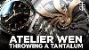 The New Atelier Wen Inflection Has A Full Tantalum Case And Bracelet