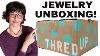 Thredup 5 Lb Jewelry Haul Unboxing Goodwill Blue Box Jewelry Jar Haul To Resell On Ebay 2022