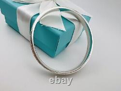 Tiffany Blue Enamel Daisy Bangle