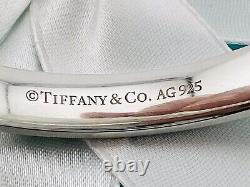 Tiffany Blue Enamel Daisy Bangle