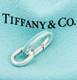 Tiffany Blue Enamel Oval Clasping Link Jump Ring Charm Bracelet Length Extender