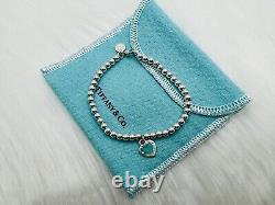 Tiffany Blue Enamel Return To Love Bracelet