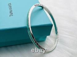 Tiffany Blue Enamel Stripe Bangle