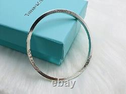 Tiffany Blue Enamel Stripe Bangle