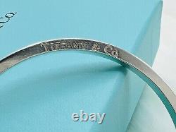 Tiffany Blue Enamel Stripe Bangle