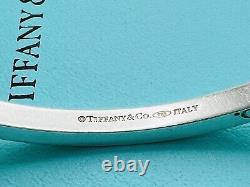 Tiffany Blue Enamel Stripe Bangle