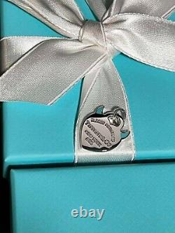 Tiffany & CO silver Return to Tiffany devil pendant bracelet charm