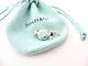 Tiffany & Co Blue Enamel Candy Charm 4 Necklace Bracelet Excellent Pouch Gift