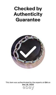 Tiffany & Co. Blue Enamel Clasping Oval Link Bracelet, Tiffany Blue Bracelet