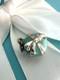 Tiffany Co Blue Enamel Silver Cupcake Charm Pendant For Necklace & Bracelet 4.4g