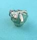 Tiffany Co Blue Enamel Silver Cupcake Charm Pendant For Necklace & Bracelet Read