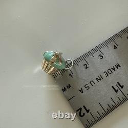 Tiffany Co Blue Enamel Silver Cupcake Charm Pendant For Necklace & Bracelet READ