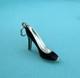 Tiffany Co Blue Enamel Silver High Heel Stiletto Pendant For Necklace & Bracelet