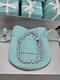 Tiffany & Co. Blue Enamel Sparkle Chain Bracelet In Sterling Silver From Germany