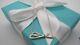 Tiffany & Co Bow Knot Bracelet With Blue Enamel And Sterling Silver 925
