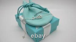 Tiffany & Co Bow knot Bracelet with Blue Enamel and Sterling Silver 925