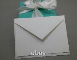 Tiffany & Co Bow knot Bracelet with Blue Enamel and Sterling Silver 925