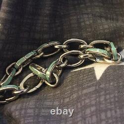 Tiffany & Co Enamel Clasping Links Bracelet