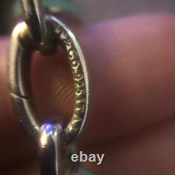 Tiffany & Co Enamel Clasping Links Bracelet
