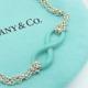Tiffany & Co. Infinity Bracelet Blue Enamel From Japan Withpouch