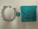 Tiffany & Co Return To Tiffany Blue Enamel Heart Tag Bracelet 925 7 33.9g