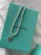 Tiffany-&-co Return To Tiffany Blue Enamel Mini Heart Tag Bead Bracelet 7