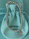 Tiffany & Co. Return To Tiffany Blue Enamel Mini Heart Tag Bead Bracelet 7