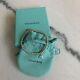 Tiffany & Co Return To Tiffany Blue Mini Heart Tag Bead Bracelet 6.75 Pouch Box