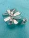Tiffany & Co Silver Blue Enamel Gift Box Charm Bracelet Or Pendant Present