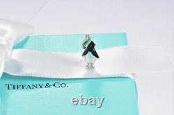 Tiffany & Co Silver Blue Enamel Penguin Charm Pendant For Necklace & Bracelet