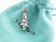 Tiffany & Co Silver Red Blue Enamel Christmas Tree Charm 4 Necklace Bracelet