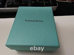 Tiffany & Co Sterling Silver Bracelet w Enamel Gift Box High Heel Dog Charm RARE