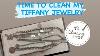 Tiffany Jewelry Cleaning How I Clean My Tiffany Pieces Silver Jewelry
