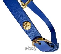 Tory Burch Frog Faux Pearl Enamel Leather Double Wrap Bracelet New gyuh