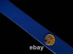 Tory Burch Frog Faux Pearl Enamel Leather Double Wrap Bracelet New gyuh