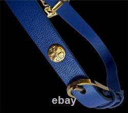 Tory Burch Frog Faux Pearl Enamel Leather Double Wrap Bracelet New gyuh