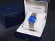 Ulysse Nardin San Marco 133-77-9 Chronometer On Bracelet Blue Enamel Dial Men's