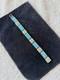 Vintage 50s David Andersen Norway Sterling Silver 925 Enamel Floral Bracelet