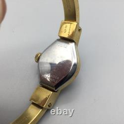 Vintage Bucherer Ladies Watch 18mm Manual Wind Blue Enamel Bracelet 5.5 Vintage Bucherer Ladies Watch 18mm Manual Wind Blue Enamel Bracelet 5.5