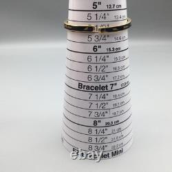 Vintage Bucherer Ladies Watch 18mm Manual Wind Blue Enamel Bracelet 5.5