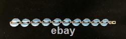 Vintage David Andersen Norway Enamel Bracelet in 925 Sterling Silver, Vermeil