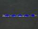 Vintage David Andersen Norway Sterling Silver Guilloche Enamel Bracelet, 7 3/4
