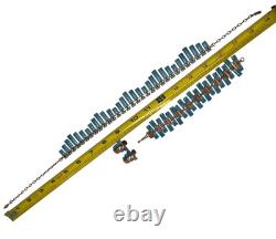 Vintage Matisse Renoir Blue Enamel Copper Necklace Bracelet Earrings Jewelry Lot