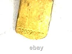 Vintage Sporrong Stockholm Swedish Heritage Crown Blue Enamel Bracelet & Brooch