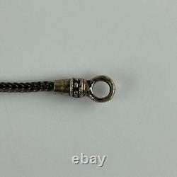 Vintage Sterling Silver Greek Bracelet Made in Greece Enamel Medallion