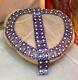 Vintage Willy Winnaess David Andersen Sterling Blue Enamel Necklace Bracelet Set