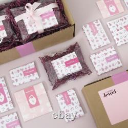 Vtg 1930s Art Deco Signed Czech Chalcedony Blue Glass Enamel Bracelet