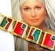 Vtg Rare Runway Monet Red Green Enamel Gp Panel Bracelet Directives Modernist
